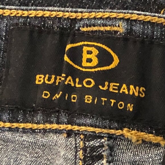 Buffalo Jeans David Bitton - Dark Blue Flare Jeans - Size 26 - Picture 6 of 6